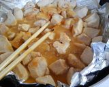 簡単！お弁当にも♪鶏むね肉の梅味噌焼き！作り方6写真