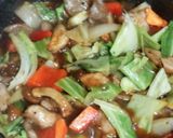 血管プラークダイエット食771（回鍋肉）作り方4写真