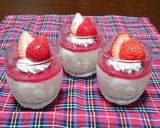 Berryミルクプリン作り方15写真