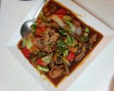 血管プラークダイエット食771（回鍋肉）作り方5写真
