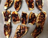 なす田楽のチーズ焼き作り方3写真