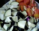 なすトマト豚肉のサッパリ黒コショウ炒め作り方1写真