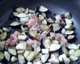 なすトマト豚肉のサッパリ黒コショウ炒め作り方3写真