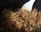 簡単！トマトジュースで洋風炊き込みご飯作り方5写真