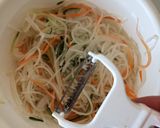 鳥もも肉と野菜たっぷりサラダ作り方3写真