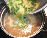 にらたま味噌汁作り方3写真