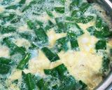 にらたま味噌汁作り方4写真