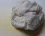 簡単♪ニラ入り豆腐ハンバーグ!塩餡掛けで作り方9写真