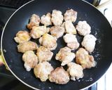 揚げずに簡単！さっぱり☆豚こまの南蛮漬け作り方4写真