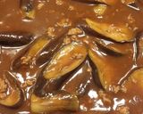 シンプルで簡単だけどイケる❕なすカレー作り方8写真