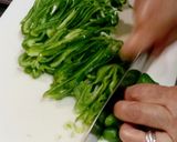父の大好物☆お母さんのピーマン炒め作り方1写真