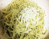 ジェノベーゼパスタ作り方3写真