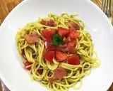ジェノベーゼパスタ作り方4写真