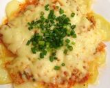 レンジで簡単！ポテトdeキムチーズ！？作り方5写真
