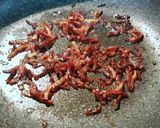バジル香るトマトとベーコンのポテトサラダ作り方3写真
