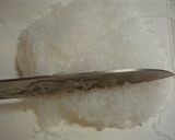 お楽しみごろごろ♪麻婆春雨ロールキャベツ作り方2写真