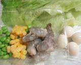 お楽しみごろごろ♪麻婆春雨ロールキャベツ作り方3写真