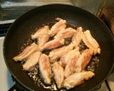 フライパンで揚げ焼き！手羽中唐揚げ♪作り方7写真