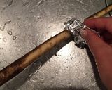 ピーラーで簡単・和風 きんピーラー牛蒡作り方1写真