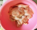 鶏のしそバター焼き作り方4写真