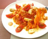【豆腐クリーム】卵不使用 カルボナーラ♪作り方14写真