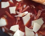 簡単トマトソース＊ナポリタン作り方4写真
