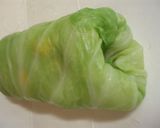 お楽しみごろごろ♪麻婆春雨ロールキャベツ作り方5写真