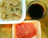 豚ひき肉とこんにゃくの味噌醤油炒め煮作り方2写真