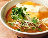 味噌ラーメンにカマンベールチーズ☆作り方4写真