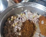 野菜の旨味たっぷりキーマカレー作り方5写真