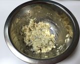 1歳児用トマトの豆腐しらすバーグ詰め作り方1写真