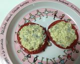1歳児用トマトの豆腐しらすバーグ詰め作り方2写真