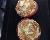 1歳児用トマトの豆腐しらすバーグ詰め作り方3写真