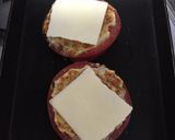 1歳児用トマトの豆腐しらすバーグ詰め作り方4写真