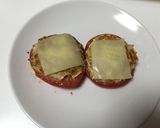 1歳児用トマトの豆腐しらすバーグ詰め作り方5写真