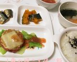 1歳児用トマトの豆腐しらすバーグ詰め作り方7写真