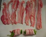 ボリュームたっぷり簡単★豚肉のセロリ巻き作り方2写真