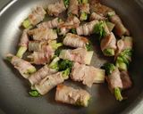 ボリュームたっぷり簡単★豚肉のセロリ巻き作り方3写真