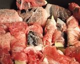 豚巻きナスの醤油麹マヨ焼き作り方4写真
