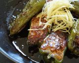 ジューシー♪ビタミンピーマンの魚肉詰め作り方6写真