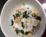 低糖質なツルツル菜っ葉作り方3写真