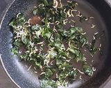 炒め2分★簡単！ワカメとじゃこゴマ油炒め作り方3写真