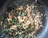 炒め2分★簡単！ワカメとじゃこゴマ油炒め作り方4写真