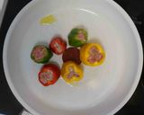 ピーマンの肉詰め作り方3写真