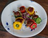 ピーマンの肉詰め作り方6写真