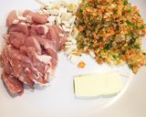 うちのチキンライス作り方1写真