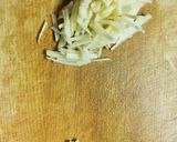 鶏の肝じゃが作り方4写真