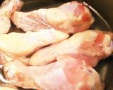梅酒の梅と鶏手羽あっさり煮作り方1写真