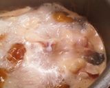 梅酒の梅と鶏手羽あっさり煮作り方2写真