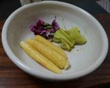 ヤングコーンの茹でかた作り方4写真